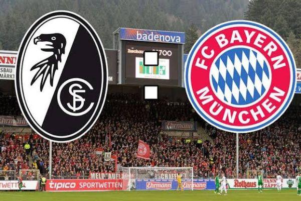 Bayern vs Freiburg